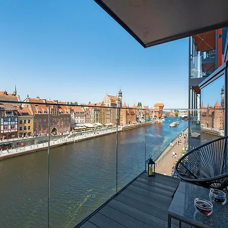 Apartament Deo Plaza Premium Suites, Riverside & Radisson By Downtown Gdańsk