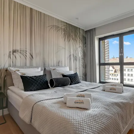 Apartament Deo Plaza Premium Suites, Riverside & Radisson By Downtown Gdańsk